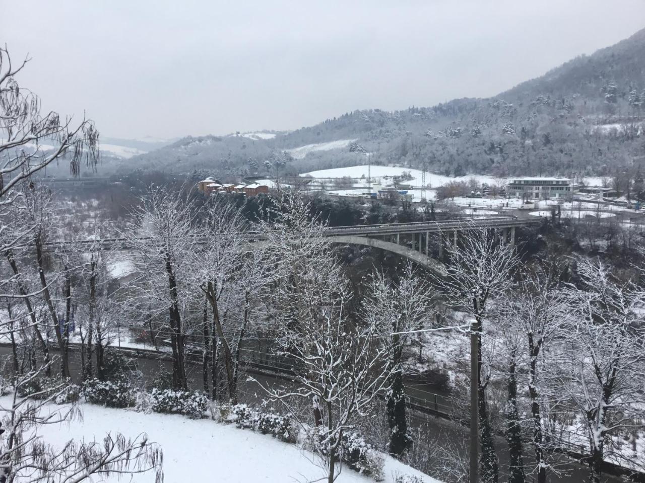 Villa Del Sasso Sasso Marconi Buitenkant foto