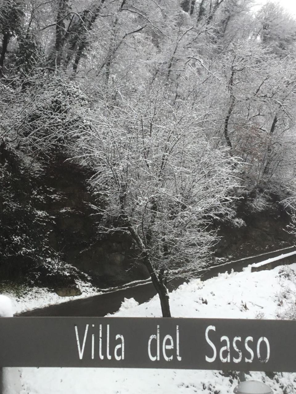 Villa Del Sasso Sasso Marconi Buitenkant foto